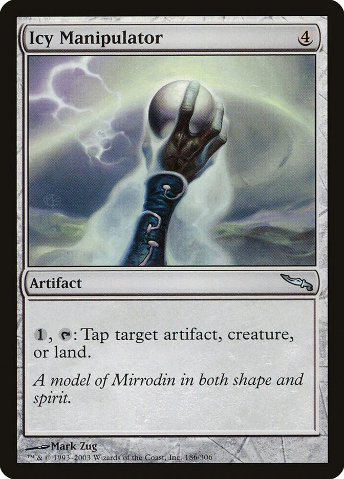 Icy Manipulator 「MRD/186」「EN」