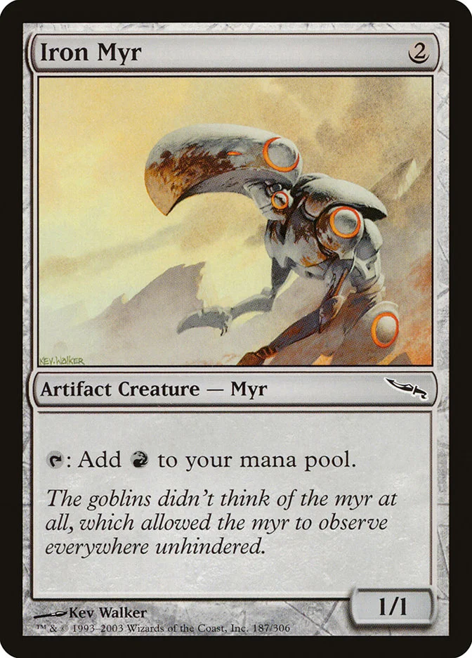 Iron Myr 「MRD/187」「EN」
