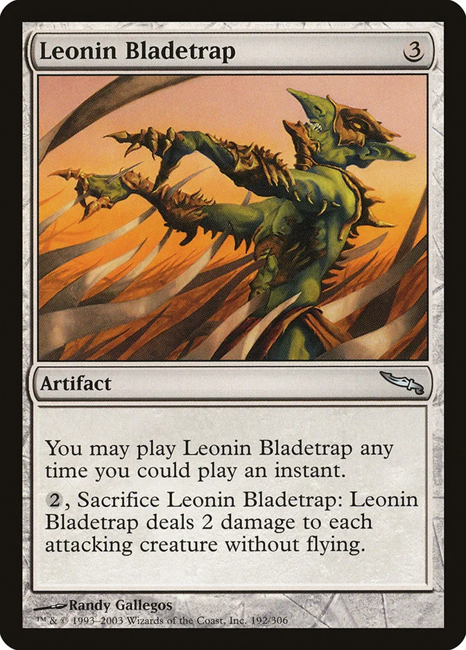 Leonin Bladetrap 「MRD/192」「EN」
