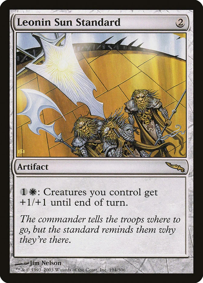 Leonin Sun Standard 「MRD/194」「EN」