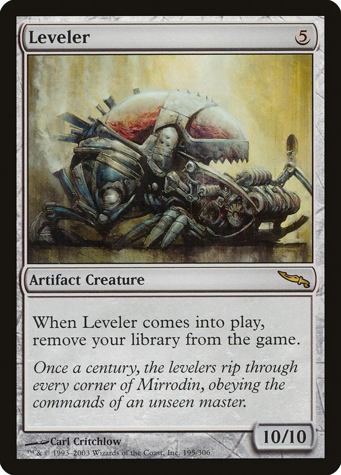 Leveler 「MRD/195」「EN」