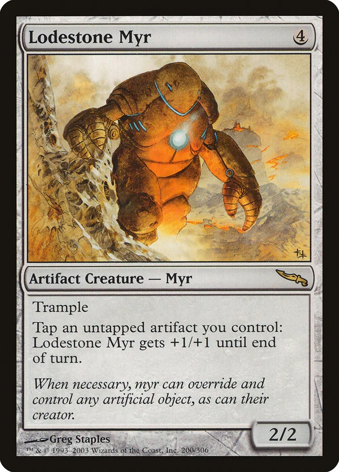 Lodestone Myr 「MRD/200」「EN」