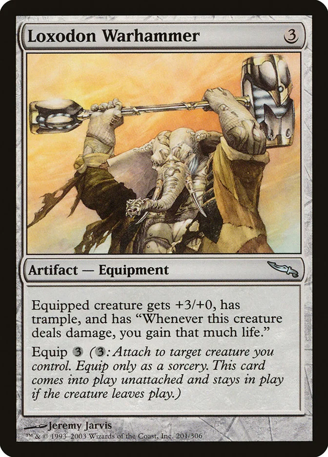 Loxodon Warhammer 「MRD/201」「EN」