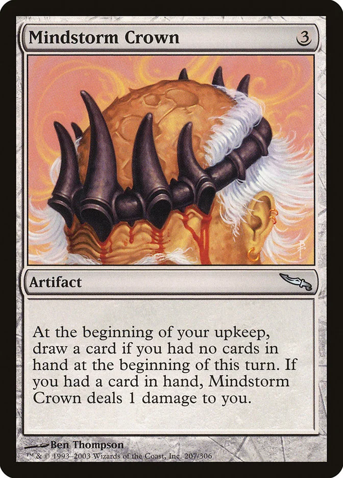 Mindstorm Crown 「MRD/207」「EN」