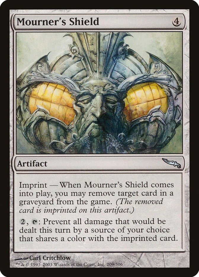 Mourner's Shield 「MRD/209」「EN」