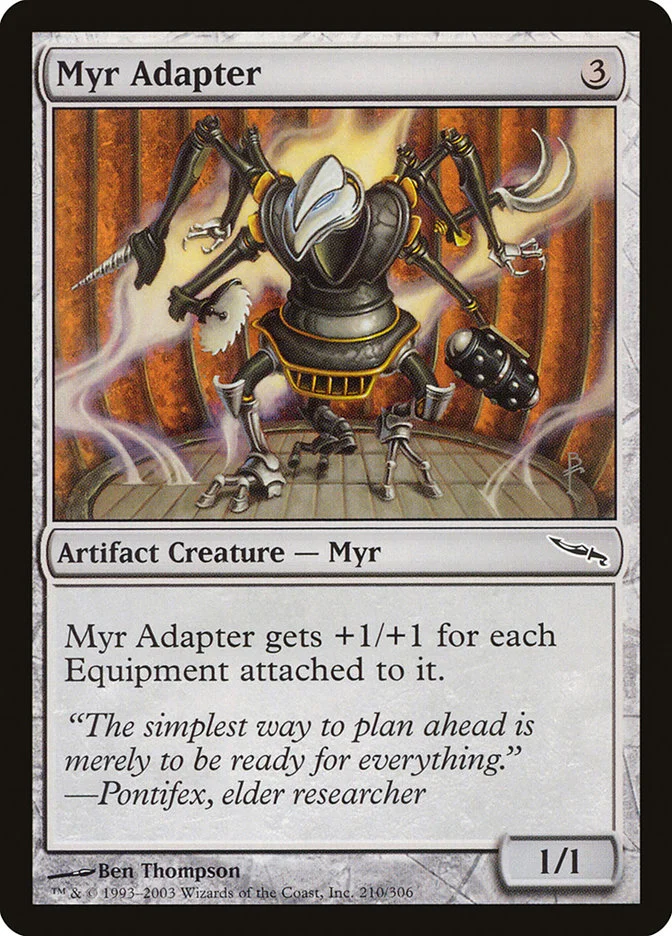 Myr Adapter 「MRD/210」「EN」