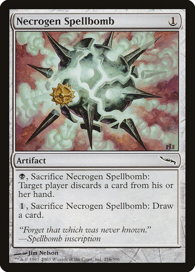 Necrogen Spellbomb 「MRD/216」「EN」