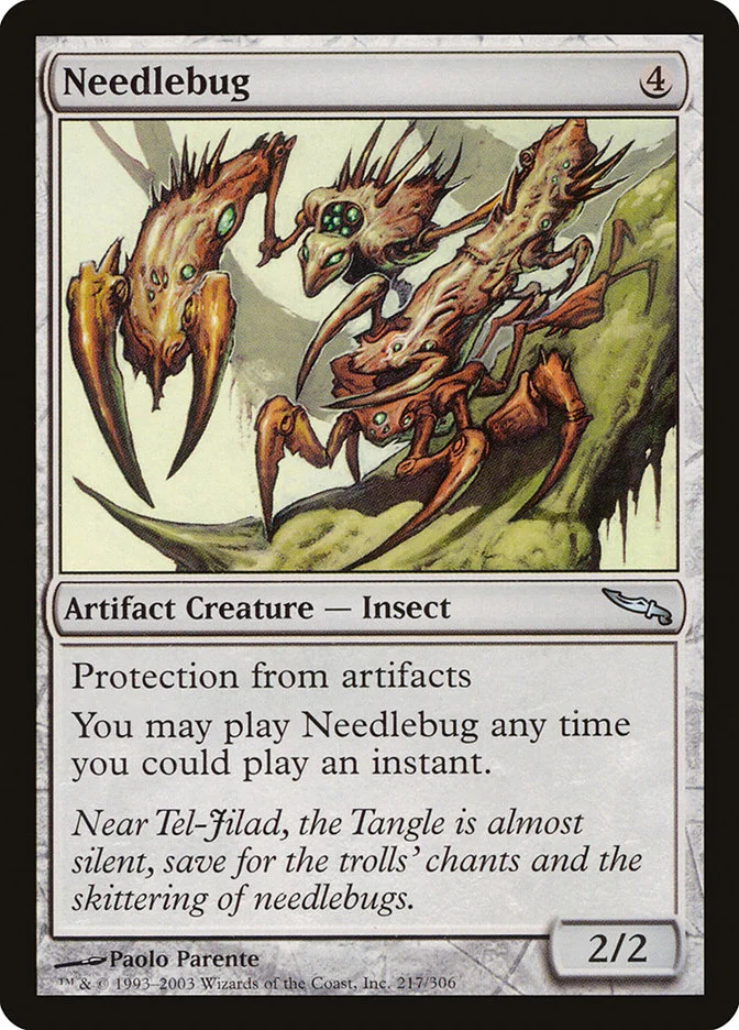 Needlebug 「MRD/217」「EN」