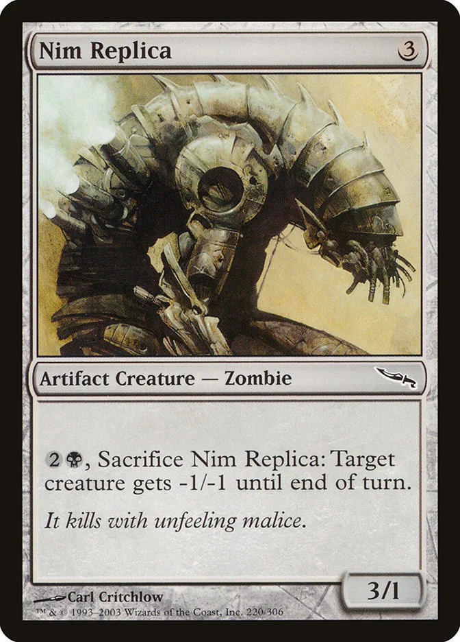 Nim Replica 「MRD/220」「EN」
