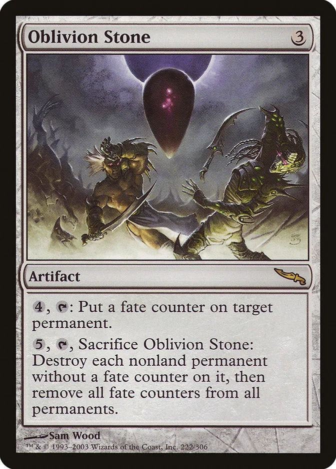 Oblivion Stone 「MRD/222」「EN」