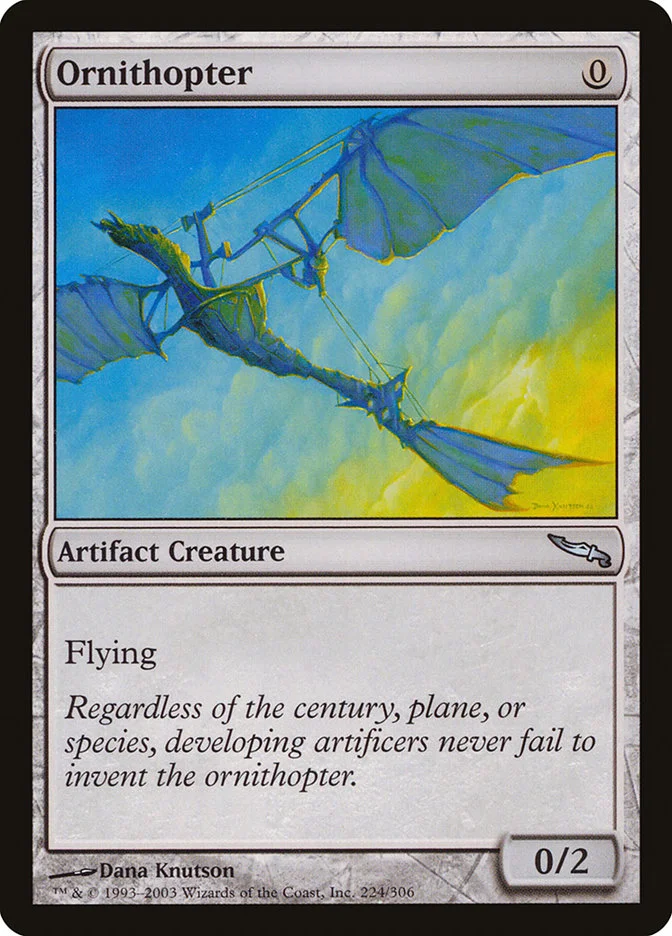 Ornithopter 「MRD/224」「EN」