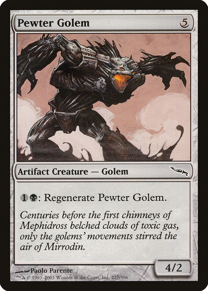 Pewter Golem 「MRD/227」「EN」