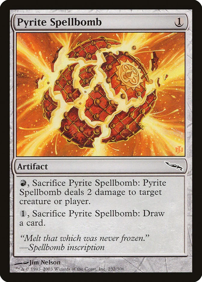 Pyrite Spellbomb 「MRD/232」「EN」