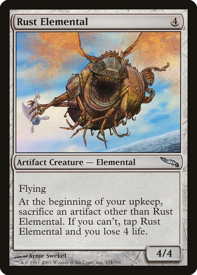Rust Elemental 「MRD/234」「EN」