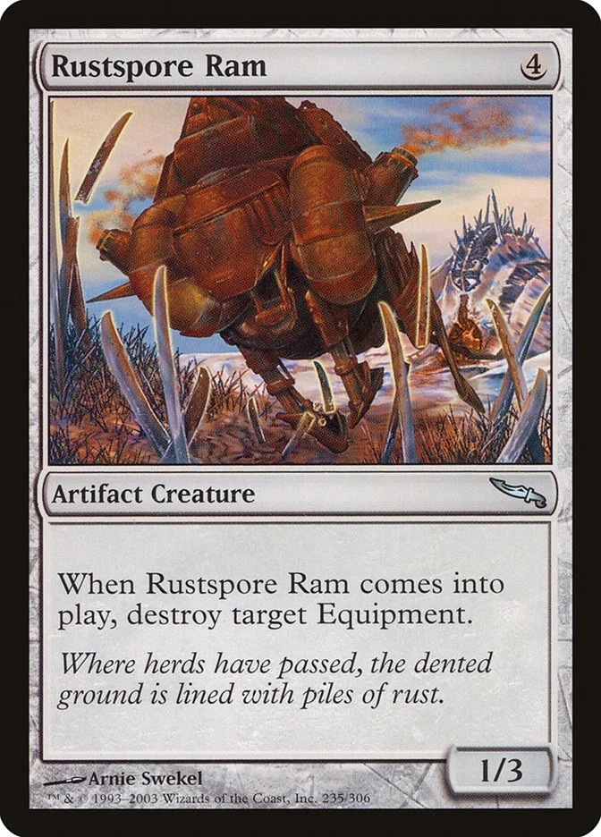 Rustspore Ram 「MRD/235」「EN」