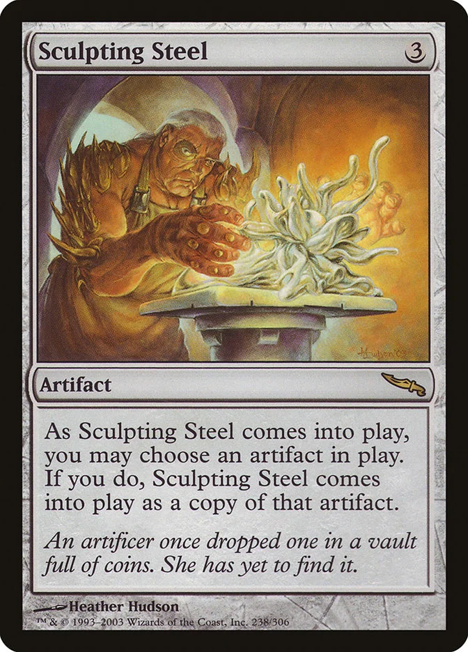 Sculpting Steel 「MRD/238」「EN」