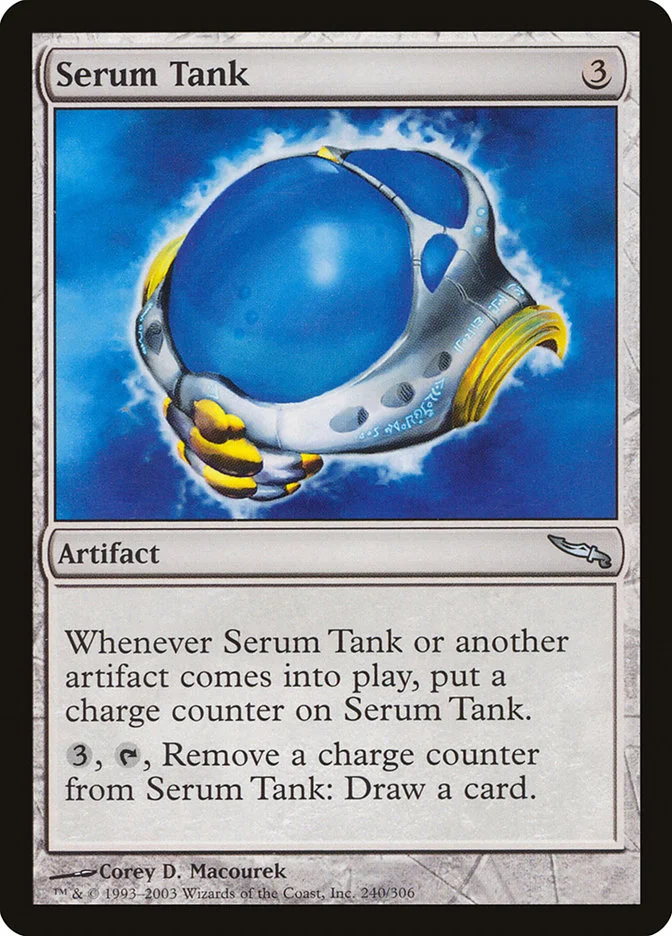 Serum Tank 「MRD/240」「EN」