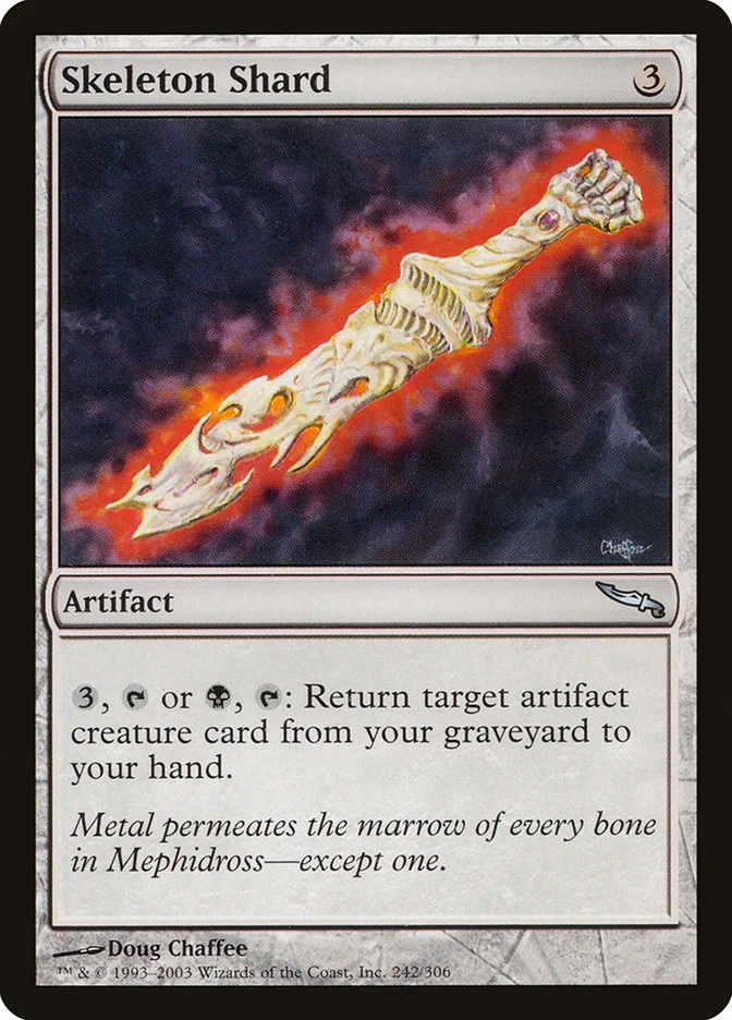 Skeleton Shard 「MRD/242」「EN」