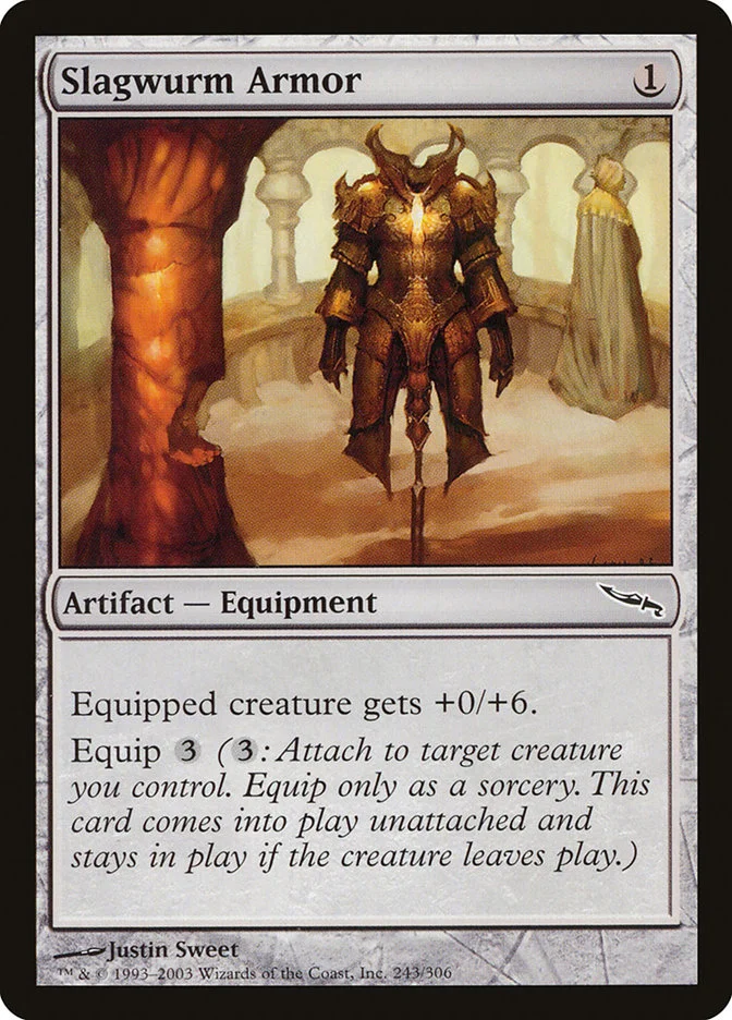 Slagwurm Armor 「MRD/243」「EN」