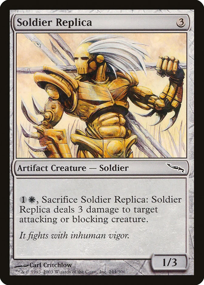Soldier Replica 「MRD/244」「EN」
