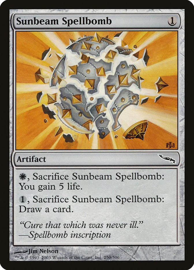 Sunbeam Spellbomb 「MRD/250」「EN」
