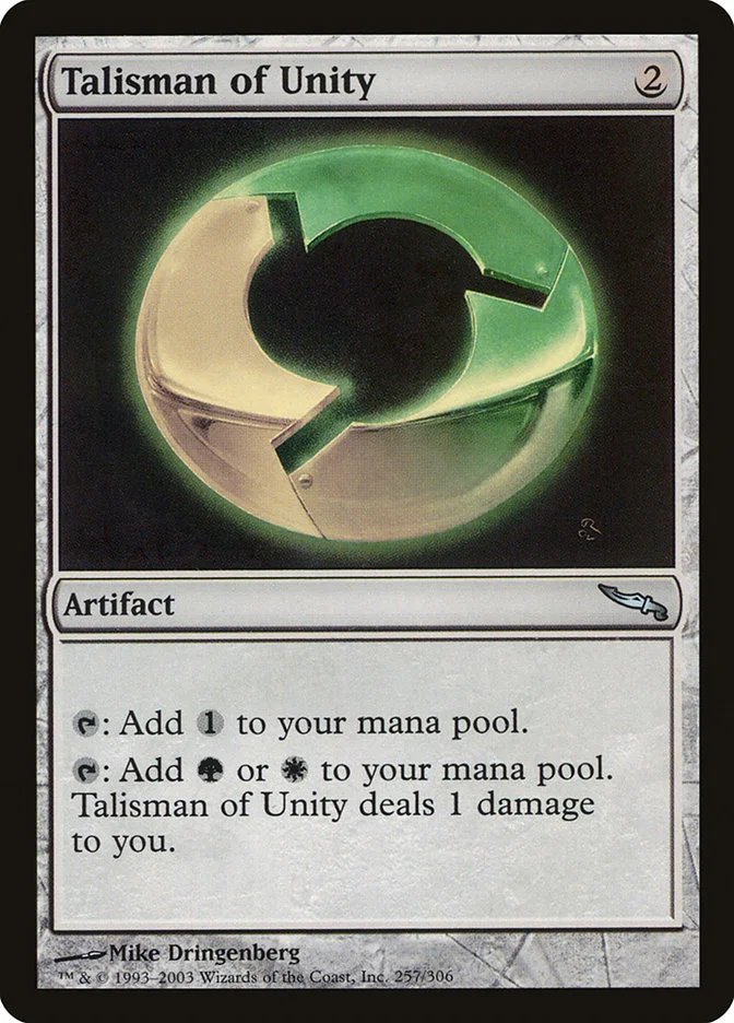 Talisman of Unity 「MRD/257」「EN」