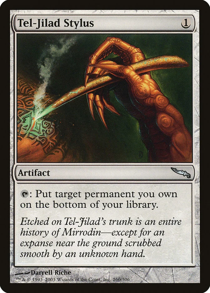 Tel-Jilad Stylus 「MRD/260」「EN」