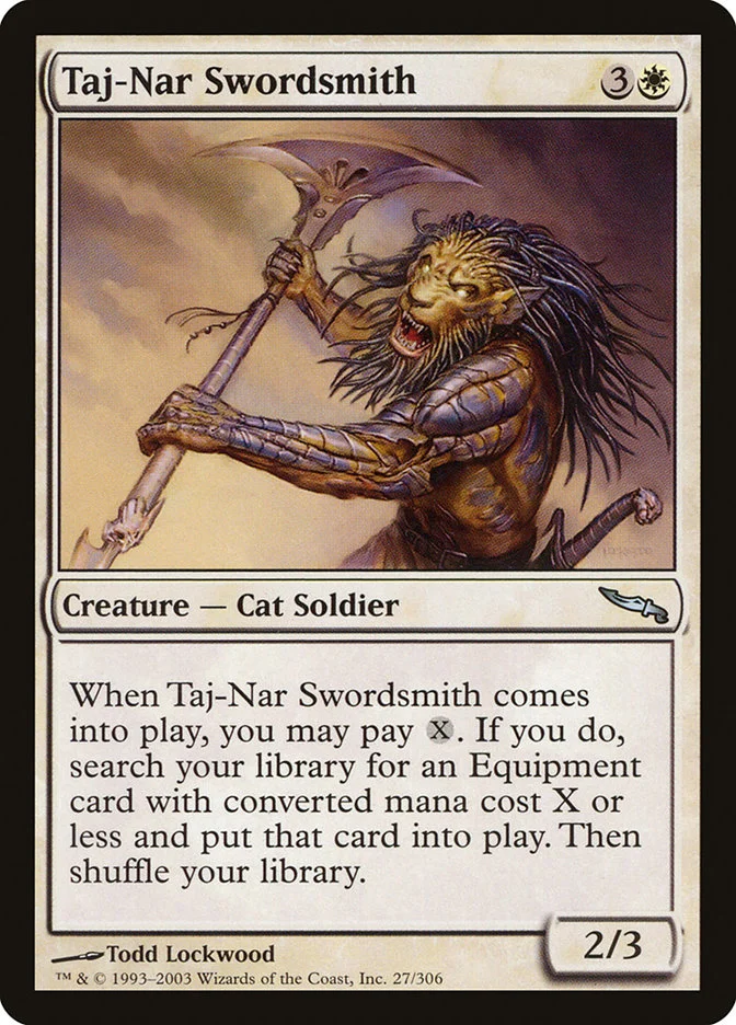 Taj-Nar Swordsmith 「MRD/27」「EN」
