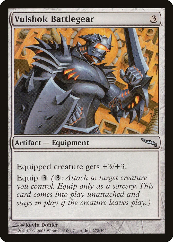 Vulshok Battlegear 「MRD/272」「EN」