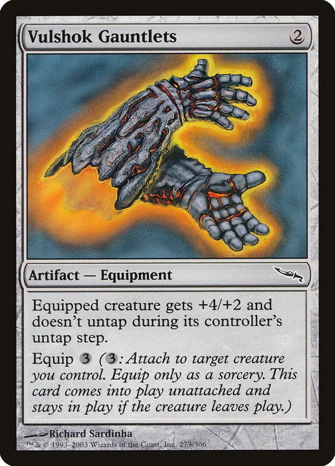 Vulshok Gauntlets 「MRD/273」「EN」