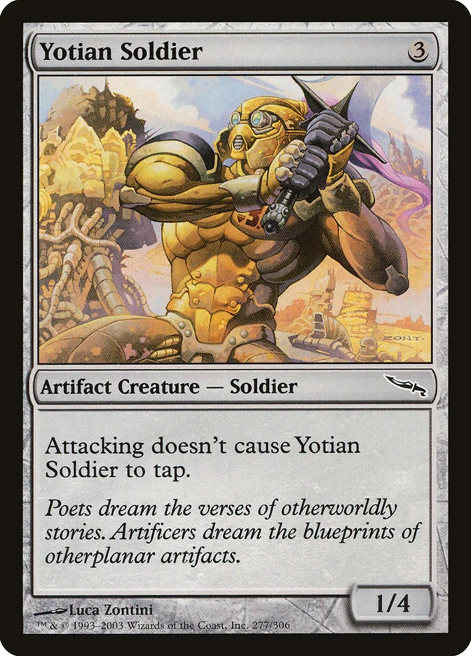 Yotian Soldier 「MRD/277」「EN」