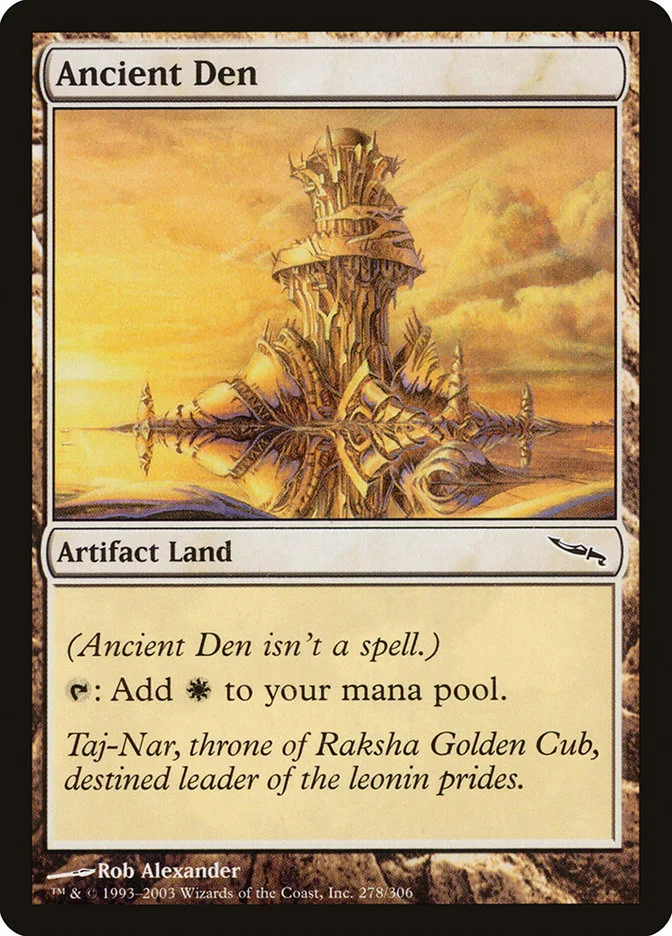 Ancient Den 「MRD/278」「EN」