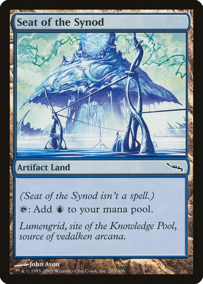 Seat of the Synod 「MRD/283」「EN」