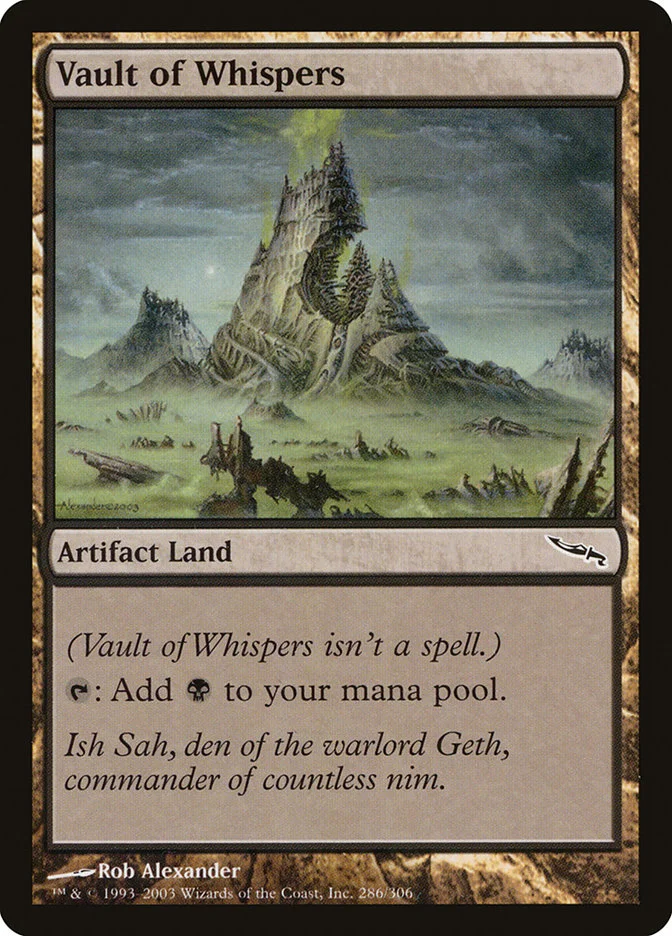 Vault of Whispers 「MRD/286」「EN」