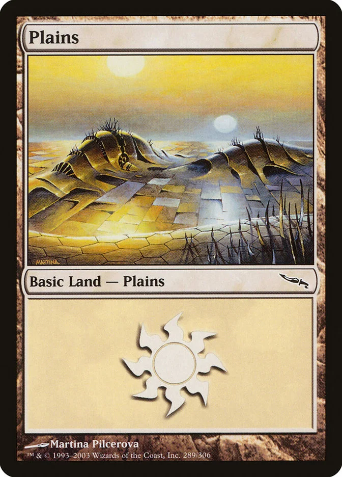Plains 「MRD/289」「EN」