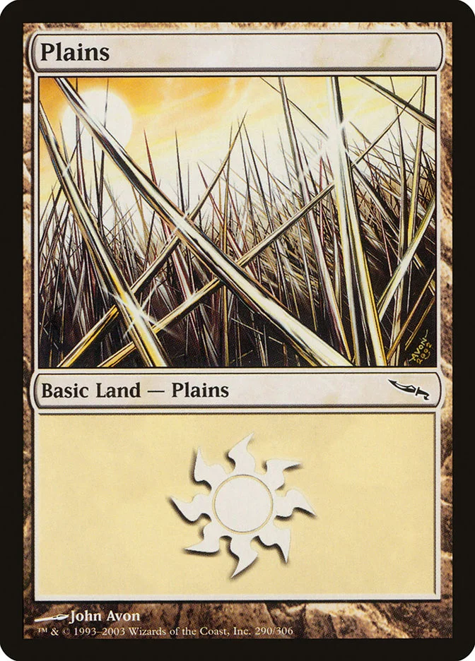 Plains 「MRD/290」「EN」