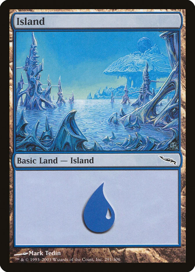 Island 「MRD/291」「EN」