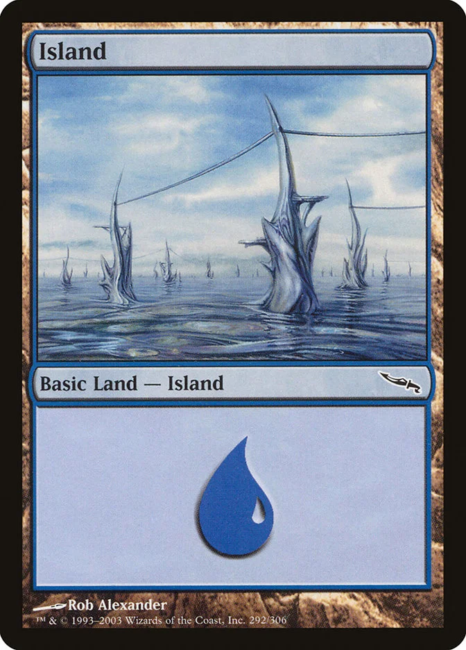 Island 「MRD/292」「EN」
