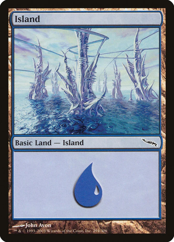 Island 「MRD/294」「EN」