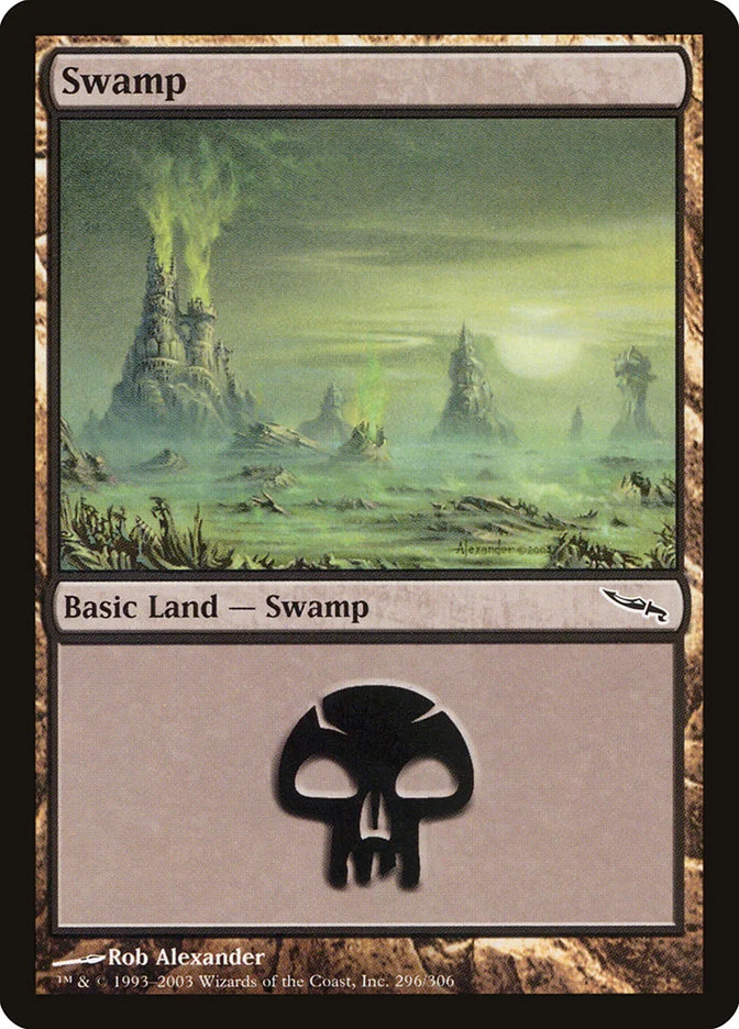 Swamp 「MRD/296」「EN」