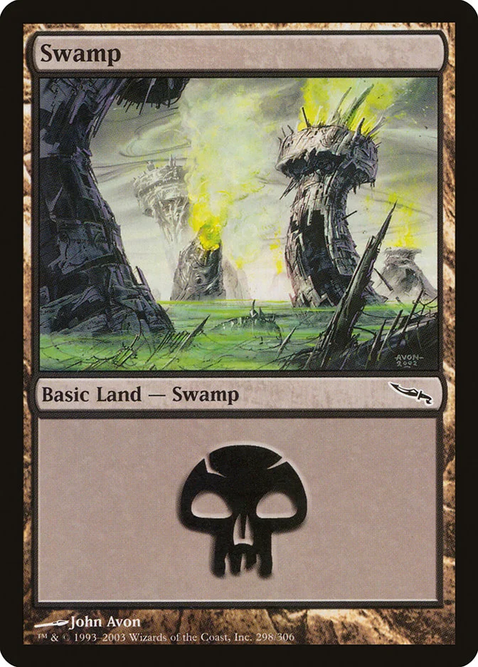 Swamp 「MRD/298」「EN」