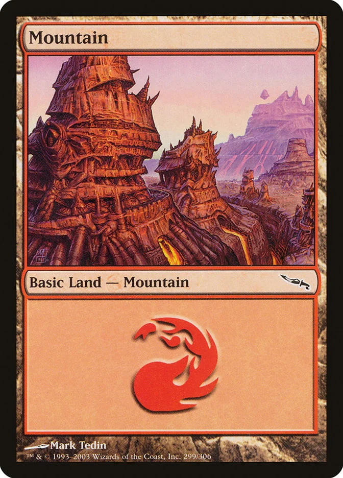 Mountain 「MRD/299」「EN」