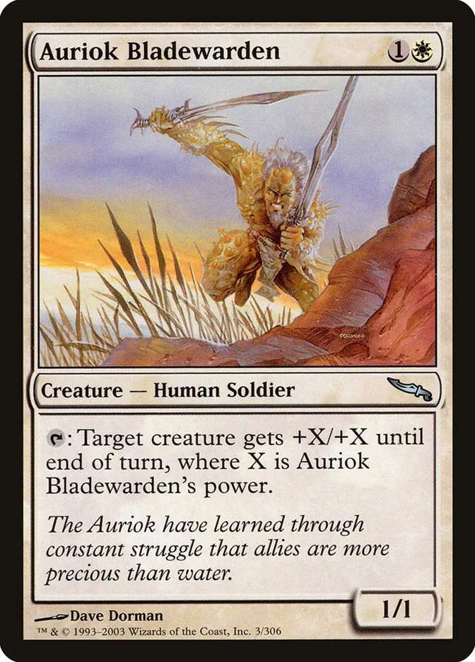 Auriok Bladewarden 「MRD/3」「EN」