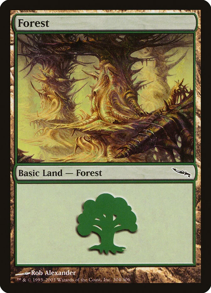 Forest 「MRD/304」「EN」
