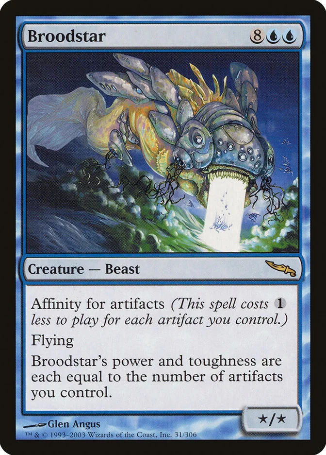 Broodstar 「MRD/31」「EN」