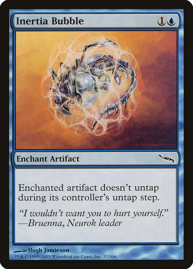 Inertia Bubble 「MRD/37」「EN」