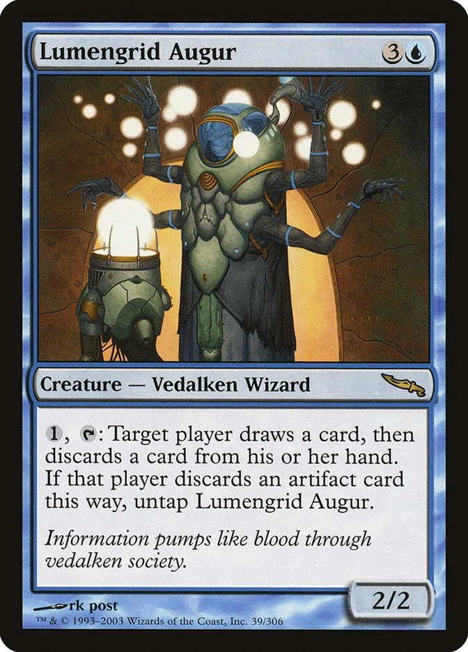 Lumengrid Augur 「MRD/39」「EN」