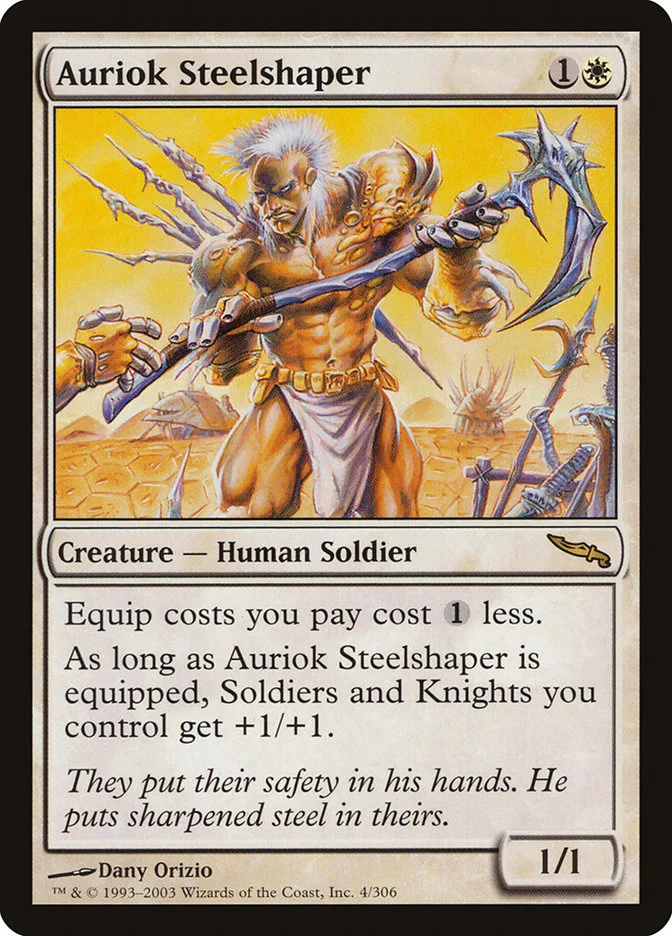 Auriok Steelshaper 「MRD/4」「EN」