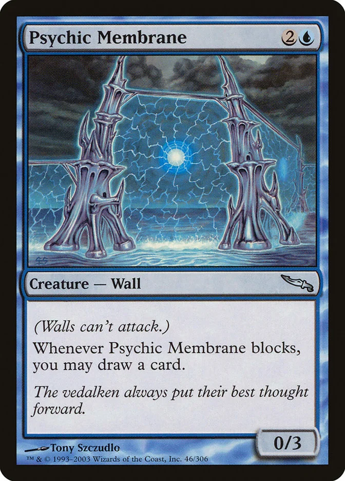 Psychic Membrane 「MRD/46」「EN」