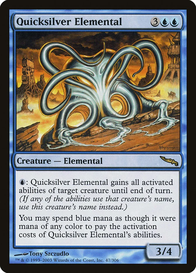 Quicksilver Elemental 「MRD/47」「EN」